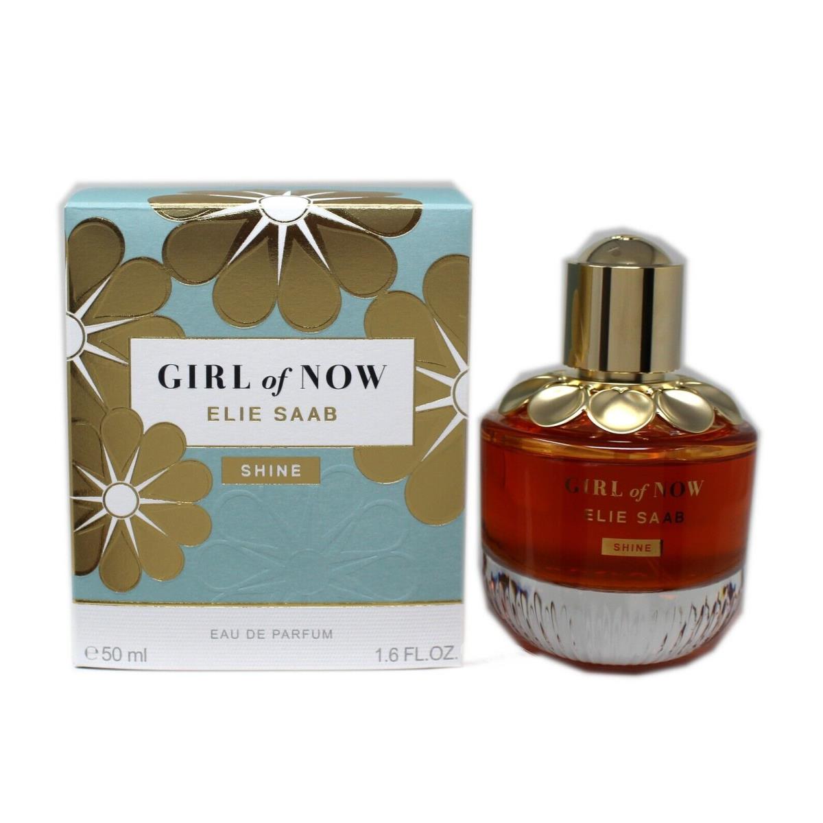 Elie Saab Girl OF Now Shine Eau DE Perfume Natural Spray 50 ML/1.6 Fl.oz