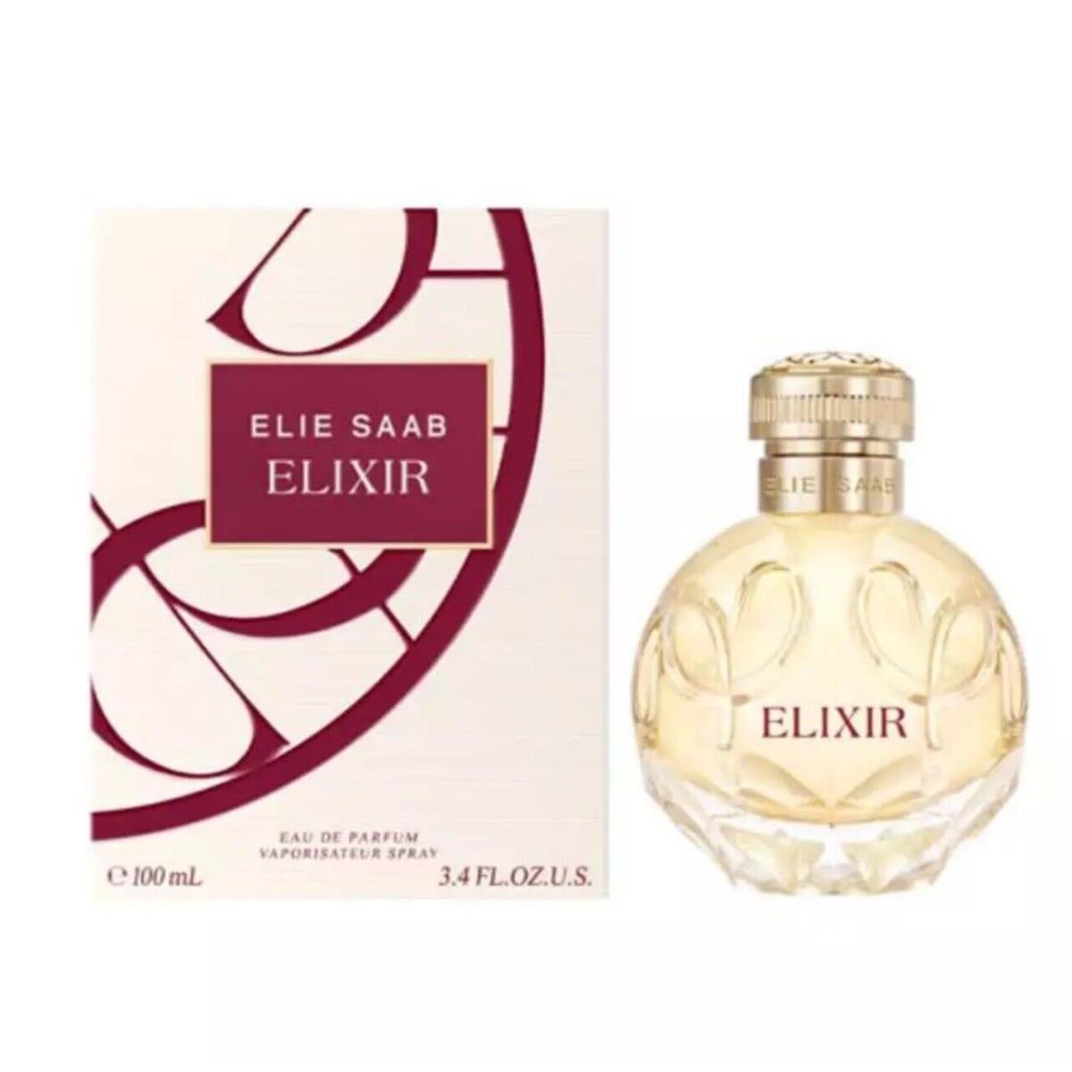 Elie Saab Ladies Elixir Edp 3.4 oz 100ml