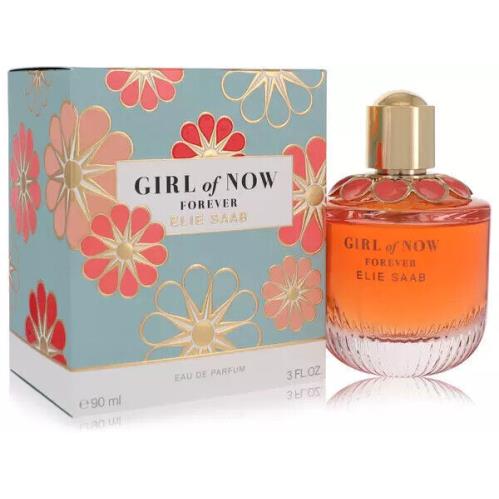 Girl Of Now Forever Perfume By Elie Saab Eau De Parfum Spray 3oz/90ml For Women