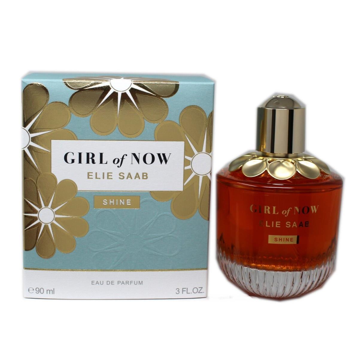 Elie Saab Girl OF Now Shine Eau DE Perfume Natural Spray 90 ML/3 Fl.oz