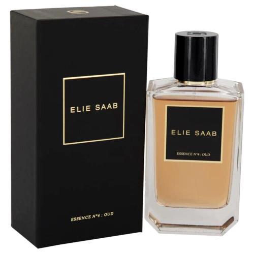 Essence N4 Oud BY Elie Saab-essence DE PARFUM-SPR-3.4 OZ-100 Ml-authentic-italy