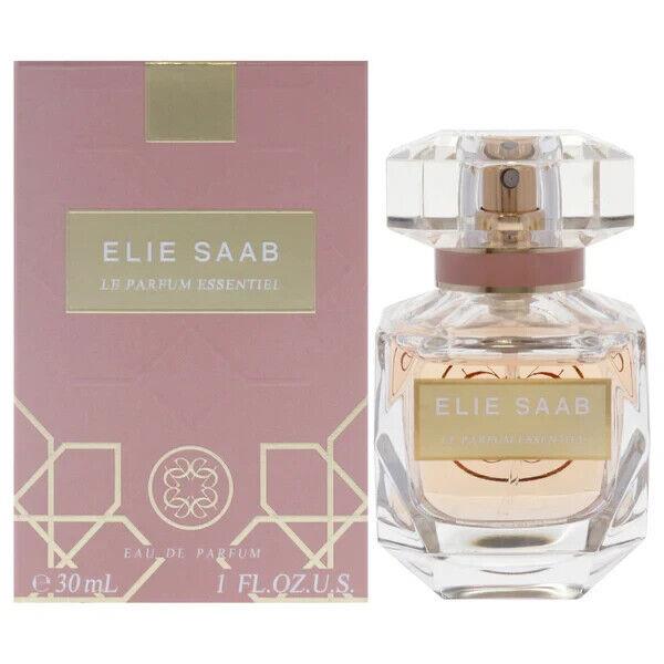 LE Parfum Essentiel BY Elie SAAB-EDP-SPRAY-1.0 OZ-30 Ml-authentic-made IN France