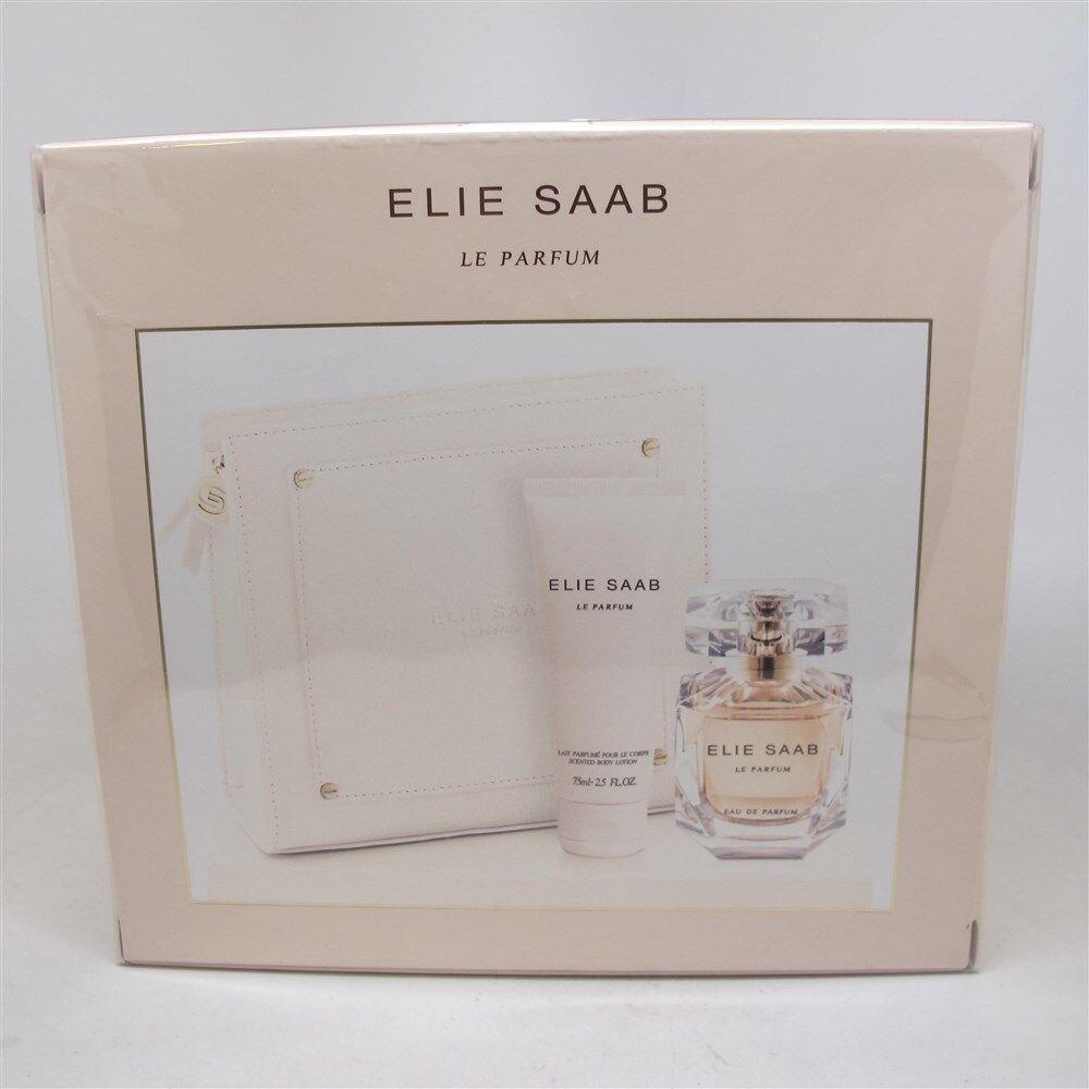 Elie Saab Le Parfum by Elie Saab 3 Pc Set:1.6 oz Edp Spray 2.5 oz Lotion Bag