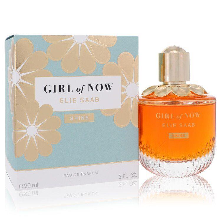 Girl Of Now Shine Eau De Parfum Spray By Elie Saab 3oz