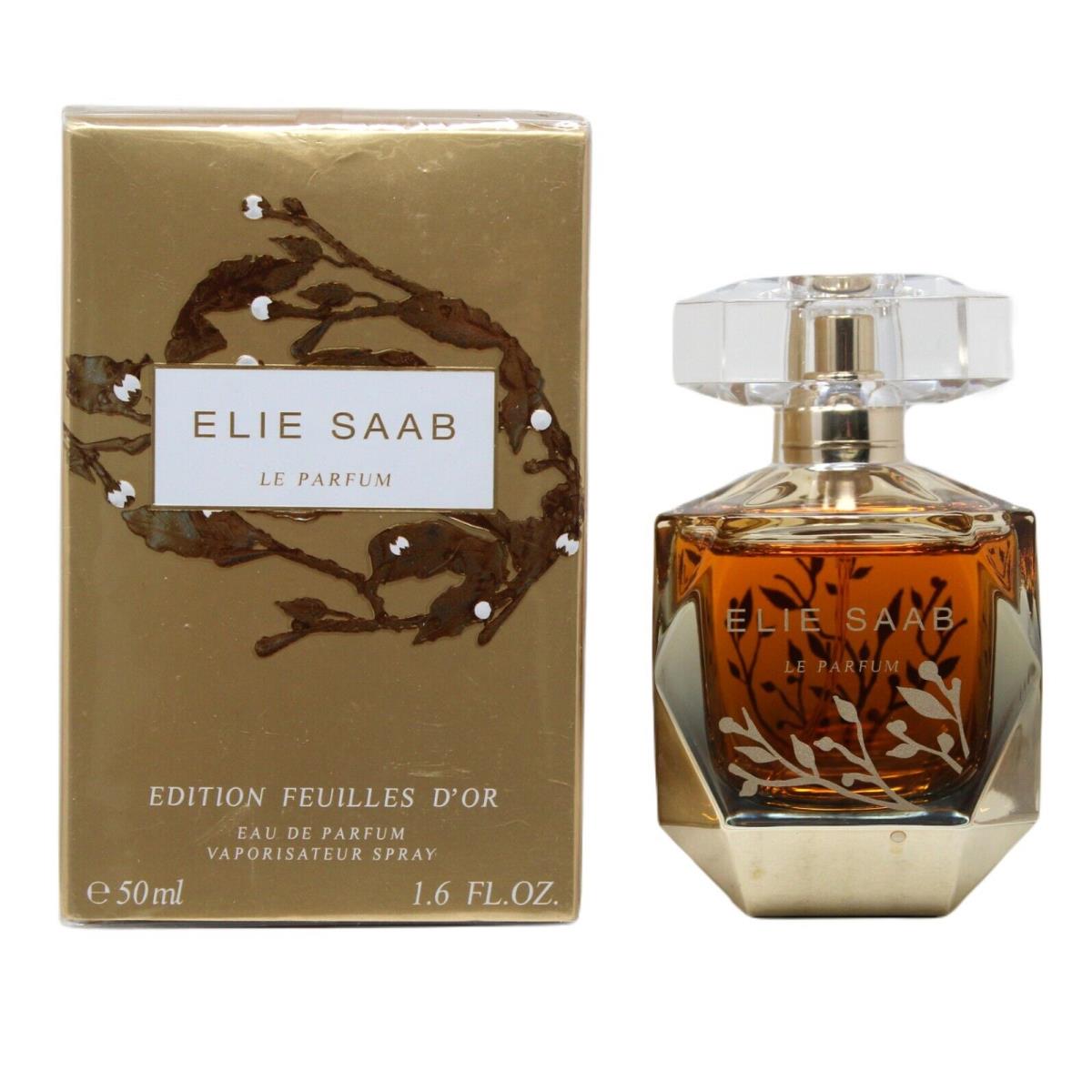 Elie Saab LE Parfum Edition Feuilles D`or Eau DE Parfum Spray 50 ML/1.6 Fl.oz