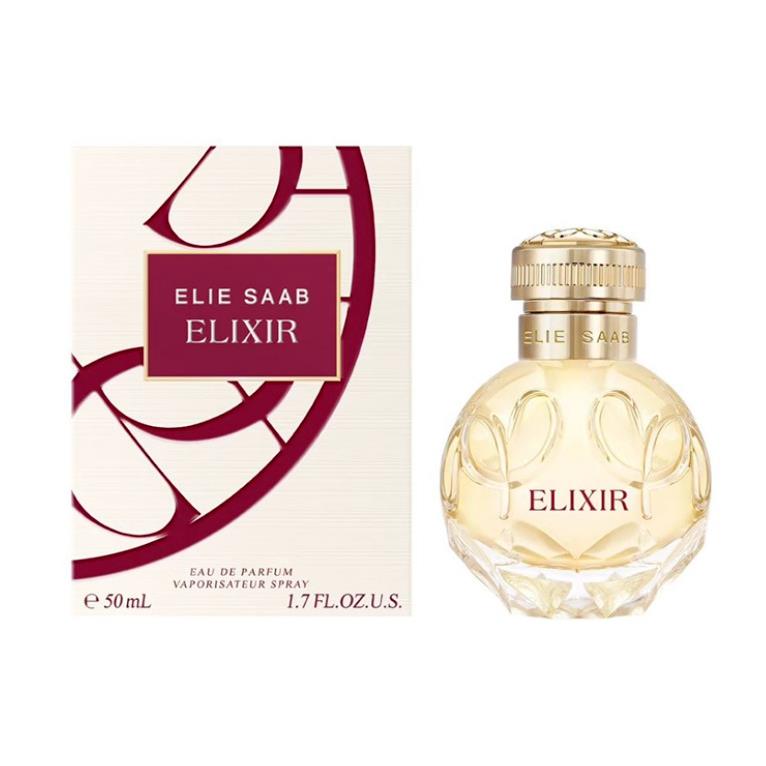 2023 - Elixir BY Elie SAAB-EDP-SPRAY-1.7 OZ-50ML-AUTHENTIC-MADE IN Italy