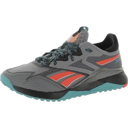 Reebok Women`s Nano X2 Tr Adventure Pure Grey/black/classic Teal 11