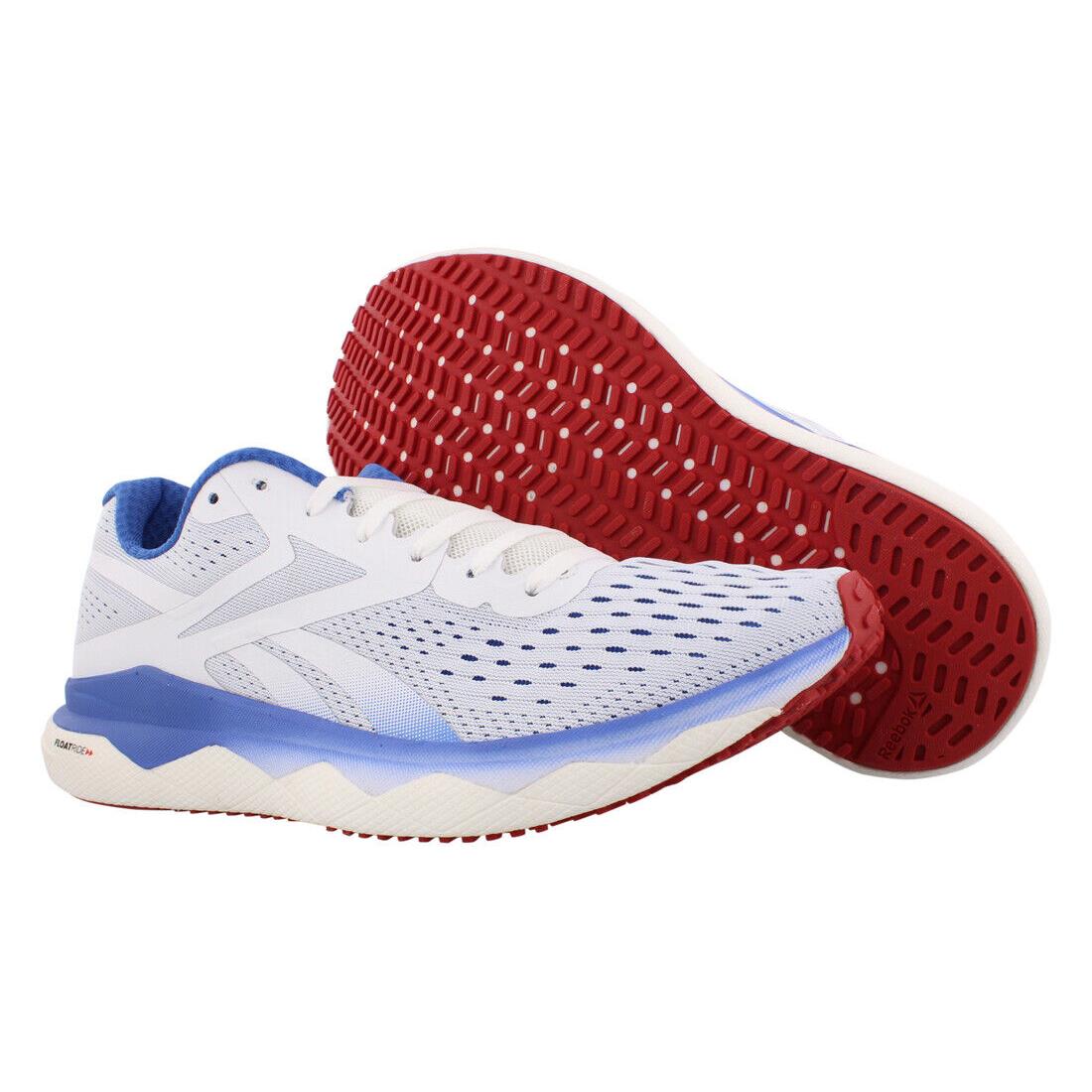 Reebok Floatride Run Fast 2.0 Mens Shoes Size 13 Color: White/blue - White, Main: White