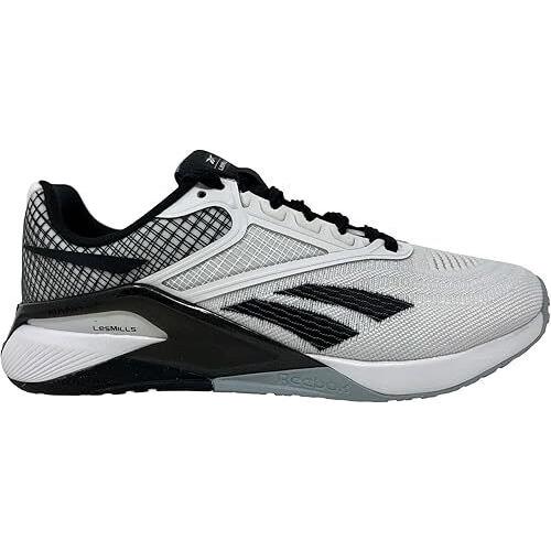 Reebok Women`s Nano X2 Cross Trainer 9.5 US Footwear White/gable Grey/core Black - White/Gable Grey/Core Black