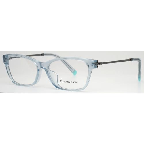 Tiffany & Co. Tifanny CO TF2204-F 8333 Blue Womens Cat Eye Full Rim Eyeglasses 54-15-140