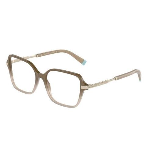 Tiffany Tiffany & CO TF 2222 8348 CO TF 2222 8348 Opal Beige Gradient Eyeglasses 54mm