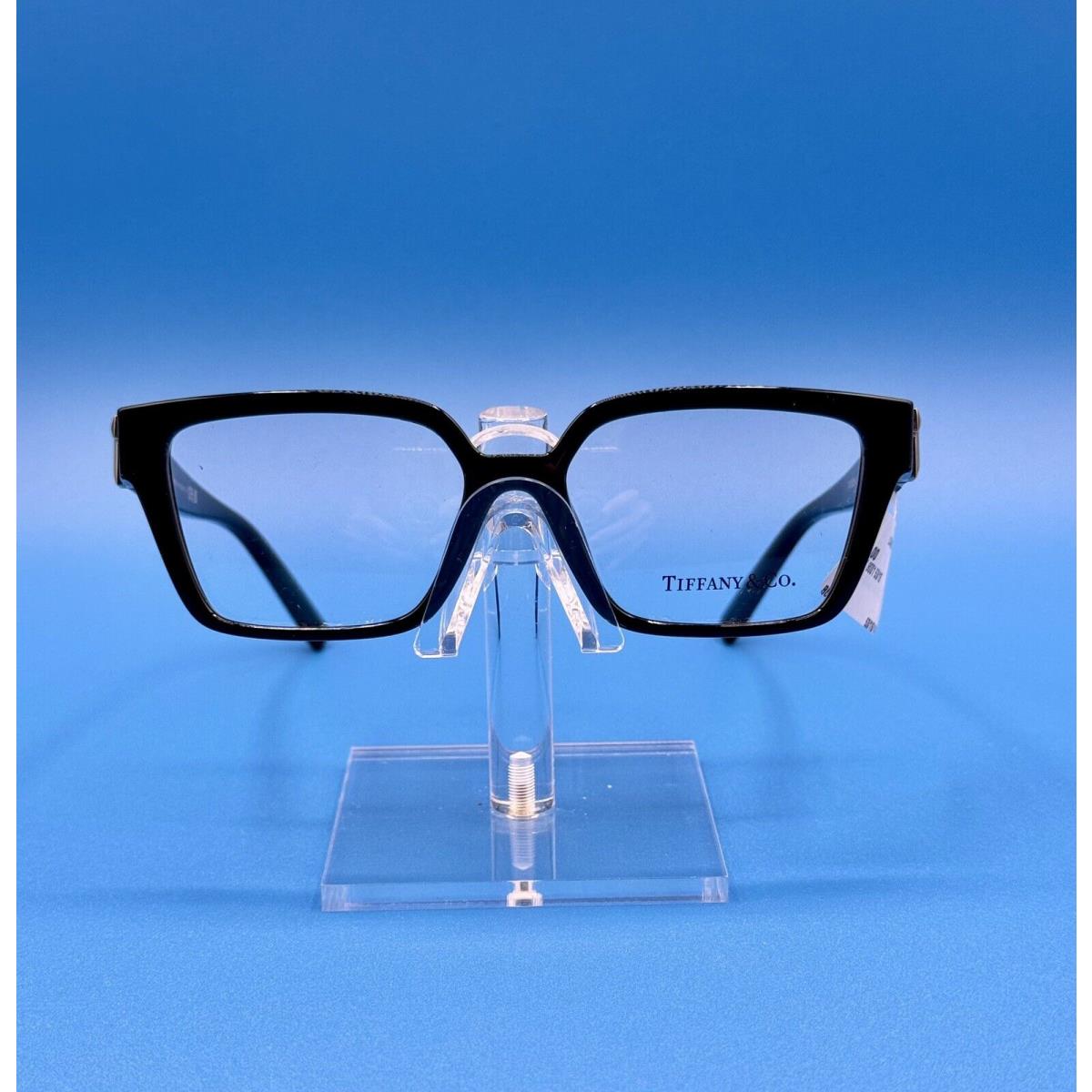 Tiffany Co. Eyeglass Frames TF 2232U 8001 Black Size 55 For Women