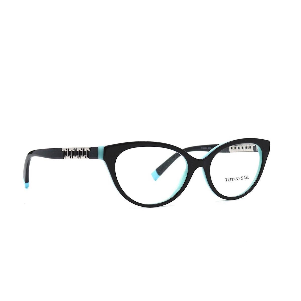 Tiffany CO TF2226 8055 Black Eyeglasses Frame RX 52-16