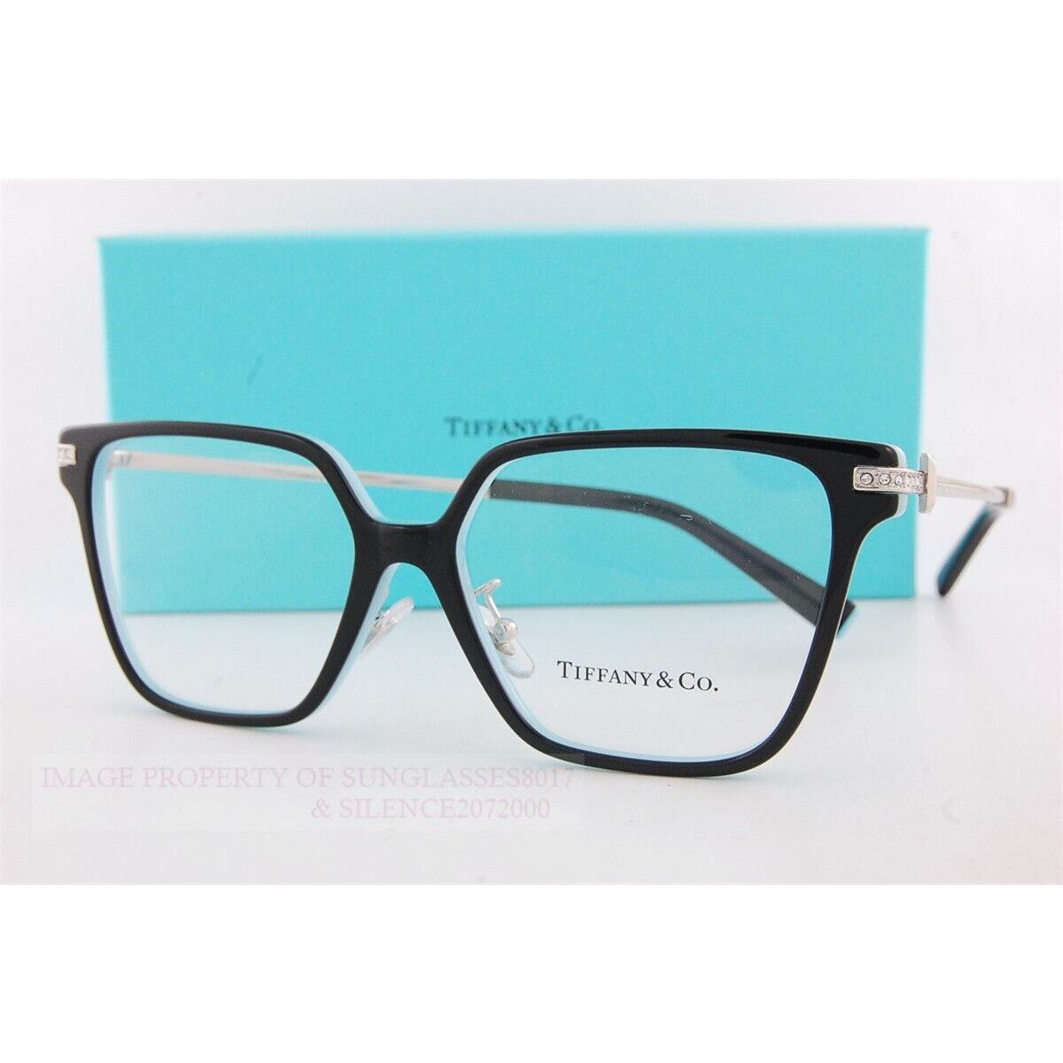 Tiffany Co. Eyeglass Frames 2234BF 8055 Black Size 54mm For Women