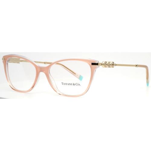 Tiffany CO TF2219-B 8334 Milky Pink Gradient Womens Eyeglasses 54-16-140 B:40