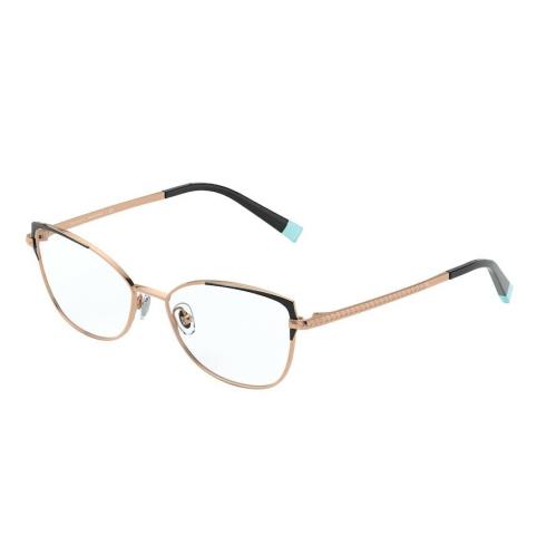 Tiffany TF 1136 Black Rose Gold 6007 B Eyeglasses