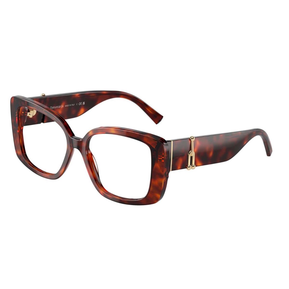 Tiffany TF 2235 Red Havana 8002 Eyeglasses