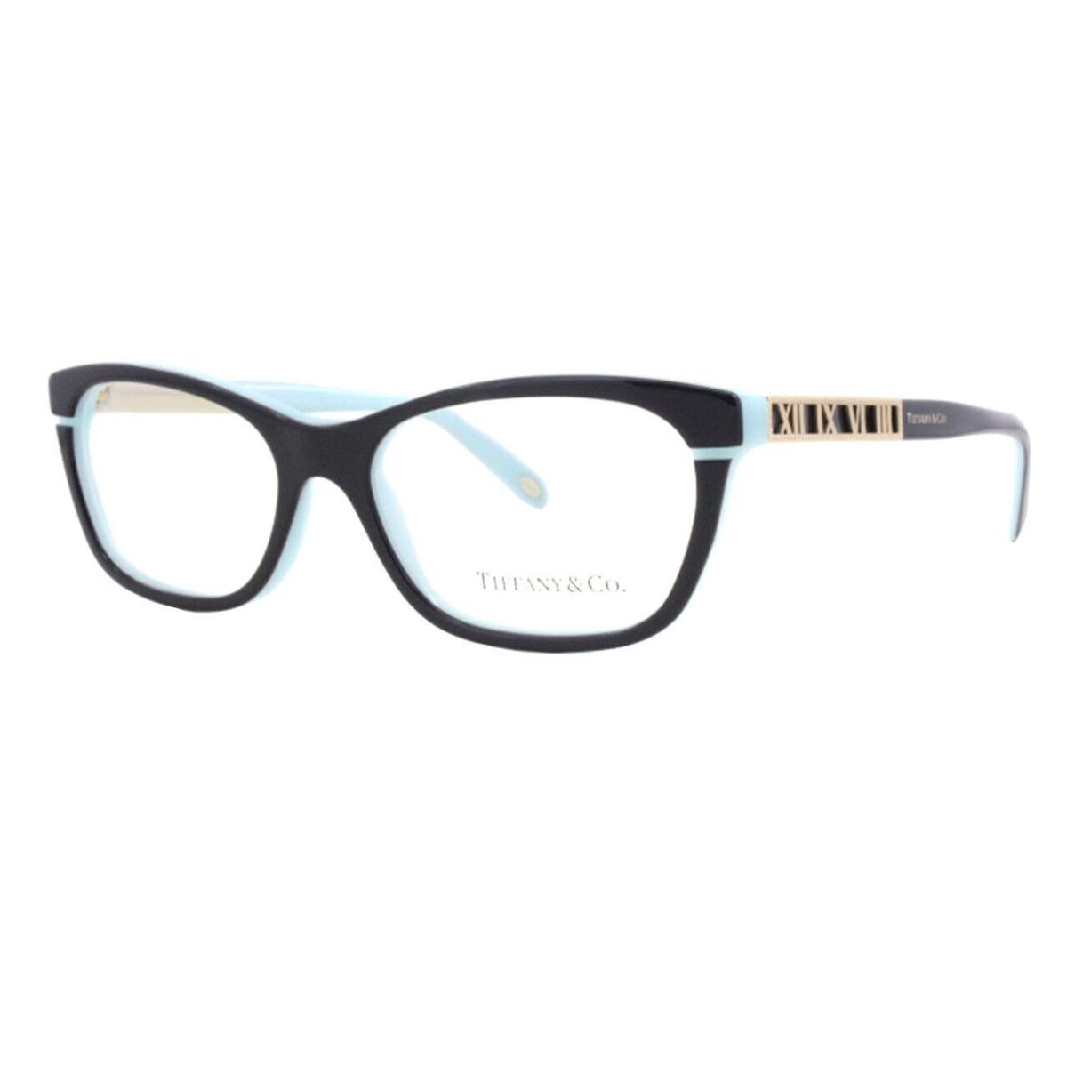 Tiffany Co. TF 2102 8055 Black Blue 54/16/140 Eyeglasses Italy