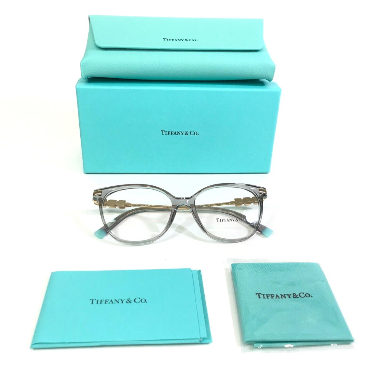 Tiffany Co. Eyeglasses Frames TF 2220-B 8270 Cat Eye Full Rim 52-16-140