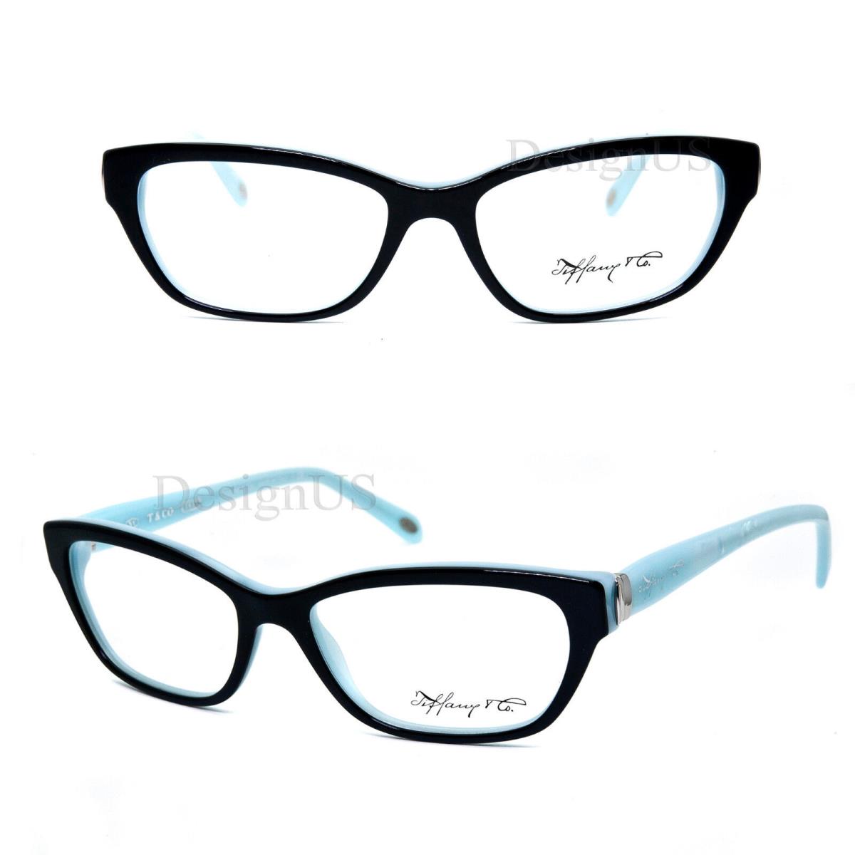 Tiffany Tiffany & Co. TF2114 8055 Black Blue Co. TF2114 8055 Black Blue 55/16/140 Eyeglasses Italy