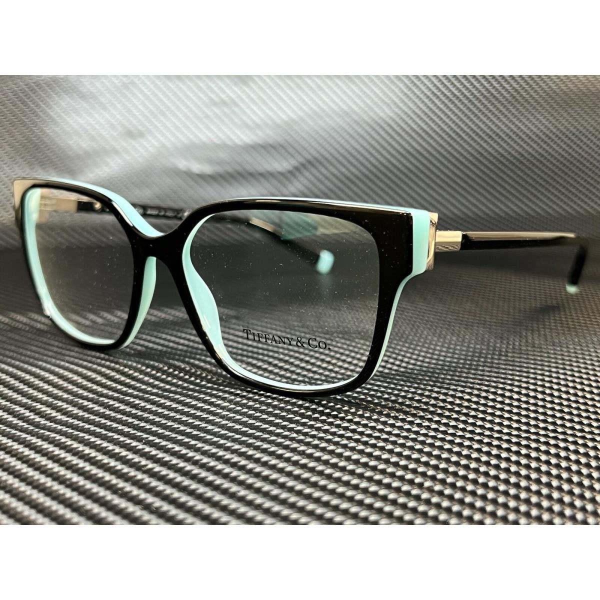 Tiffany TF2197 8055 Black Demo Lens Women`s Eyeglasses Frame 54 mm