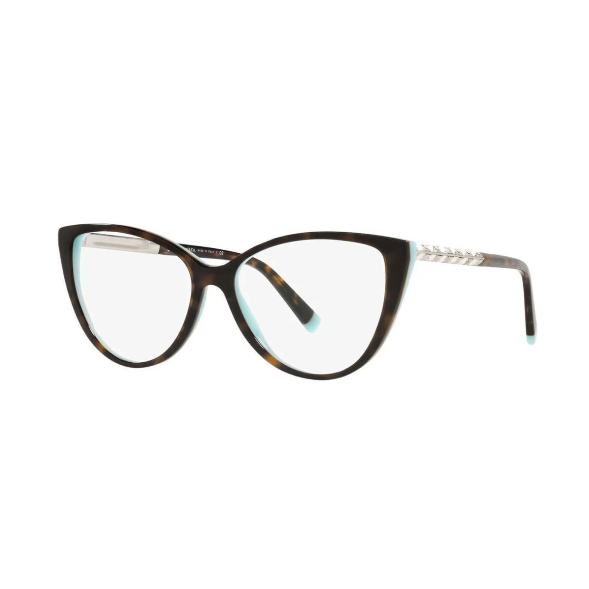 Tiffany TF 2214B Havana Turquoise 8134 Eyeglasses