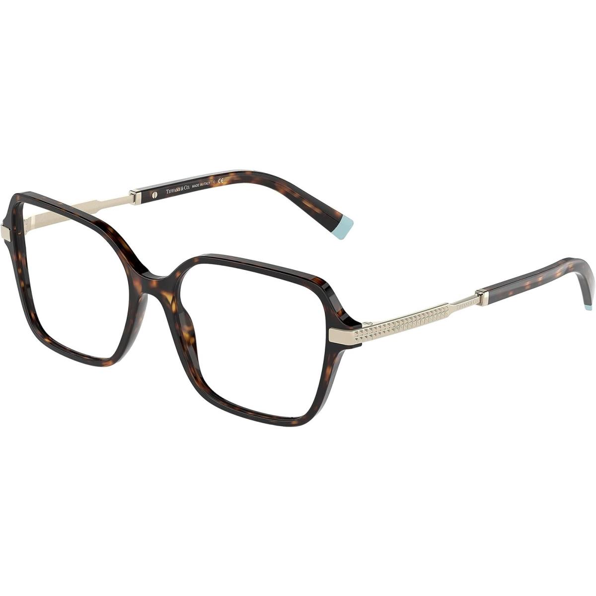 Tiffany TF2222 8015 Havana/gold/demo Lens 54/16/145mm Eyeglasses