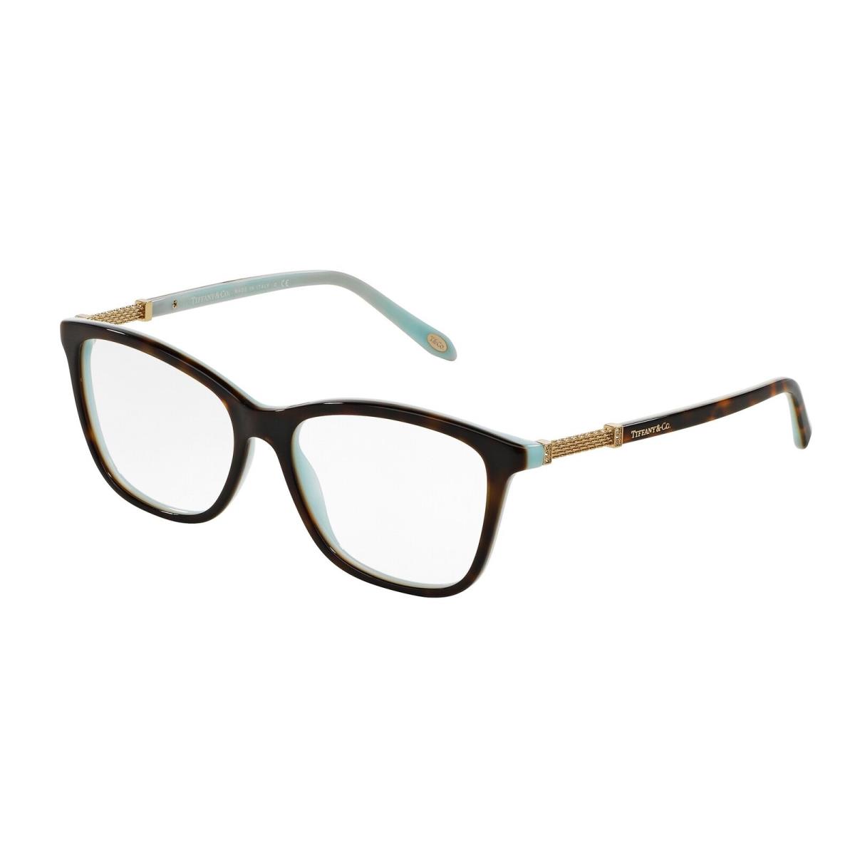 Tiffany Co. TF2116B 8134 Havana Demo Lens 53 mm Women`s Eyeglasses