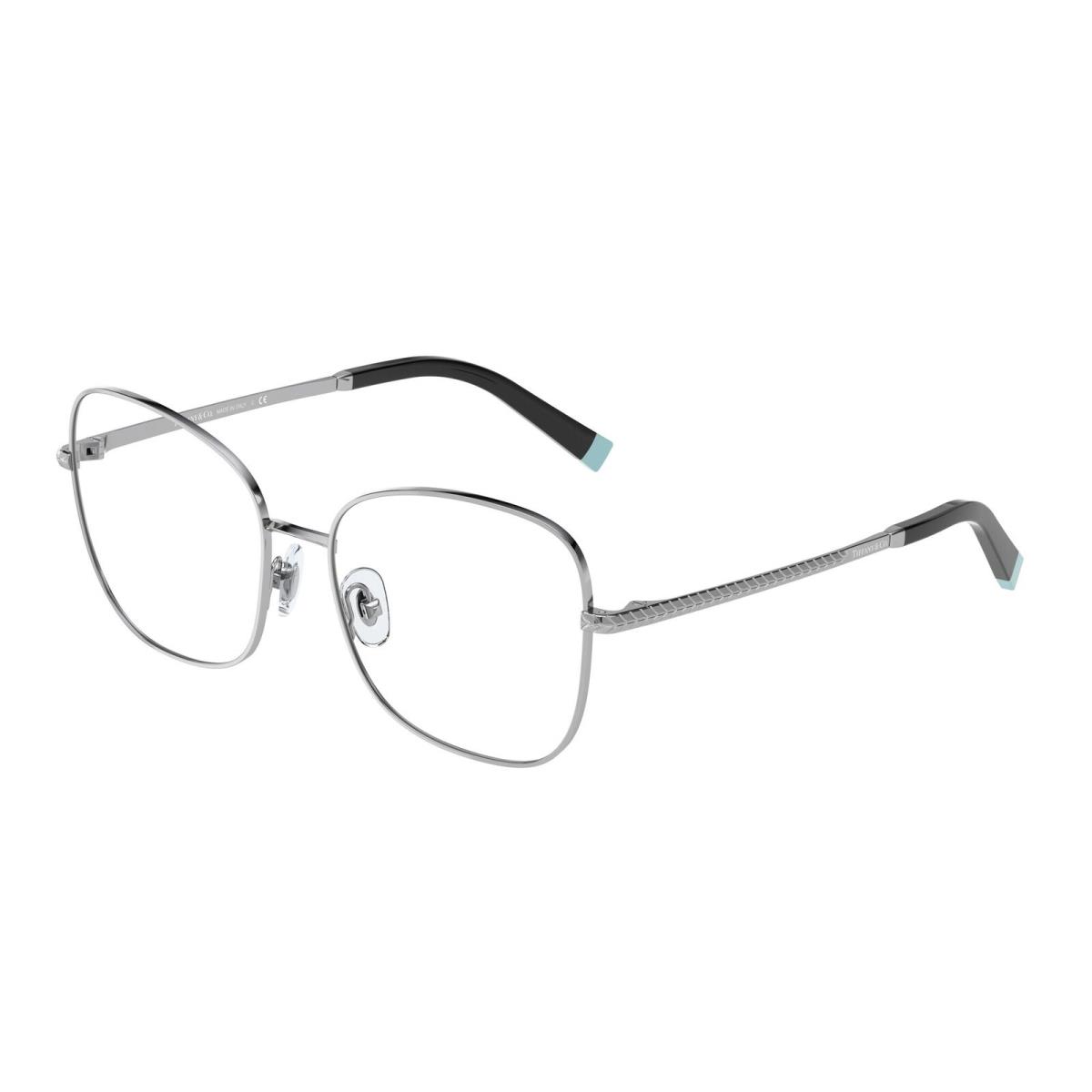Tiffany Co. TF1146 6001 Silver Demo Lens 52 mm Women`s Eyeglasses