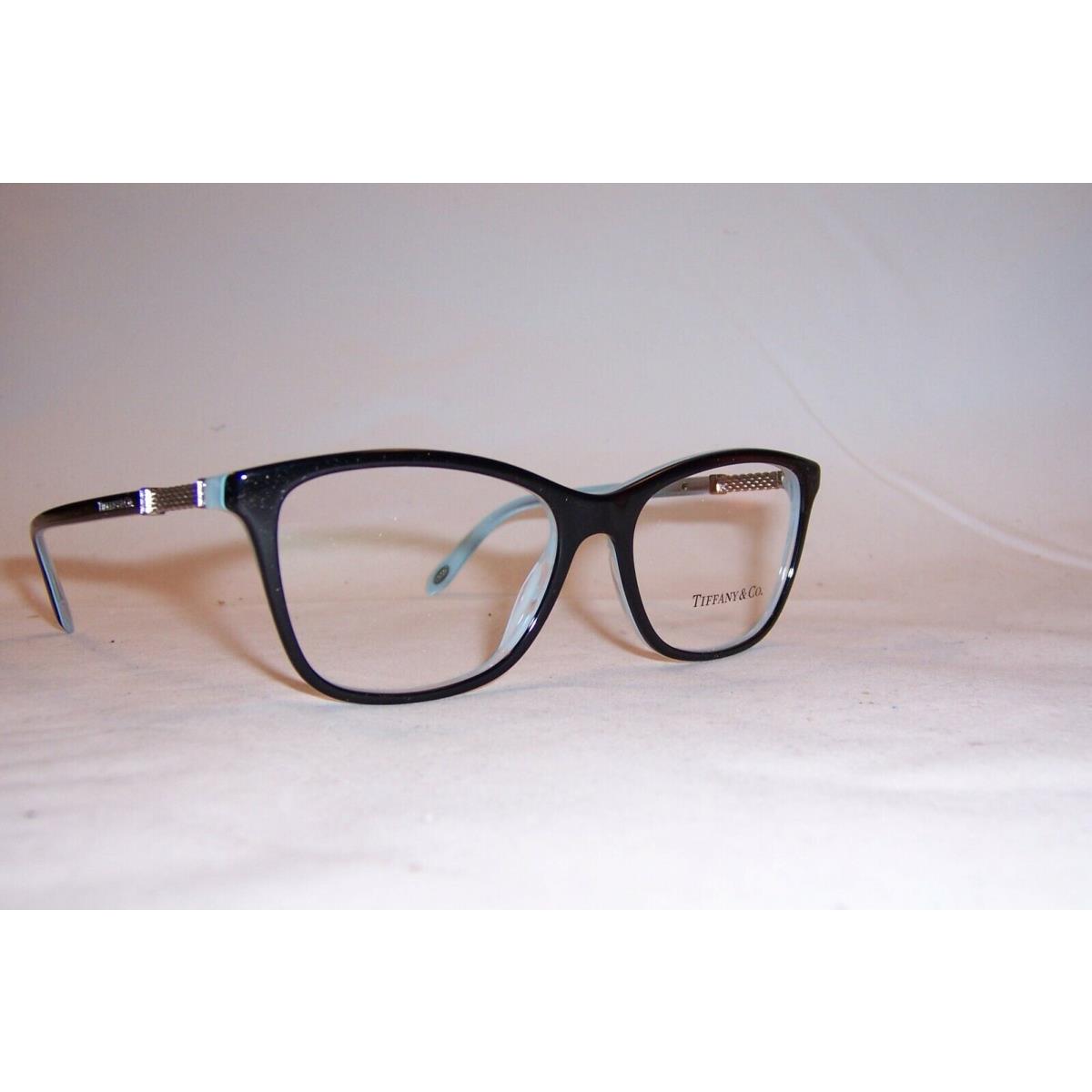 Tiffany CO Eyeglass TF 2116B 8193 53MM Black Blue RX 2116