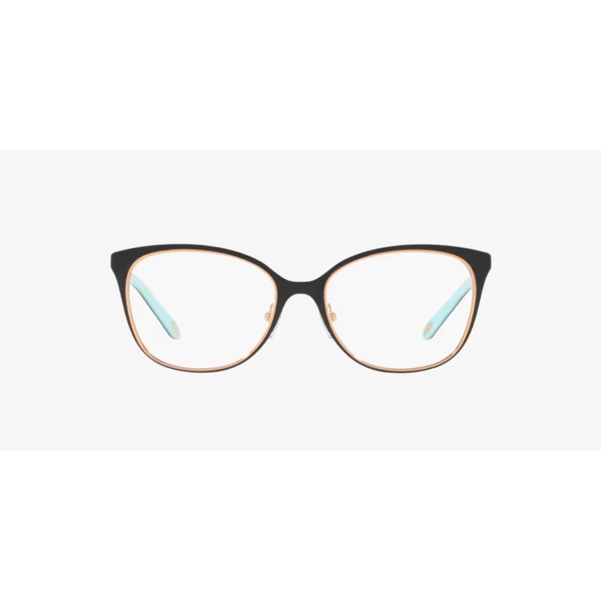 Tiffany Co. TF1130 6127 Women Eyeglasses Black Rubedo 52-17-140