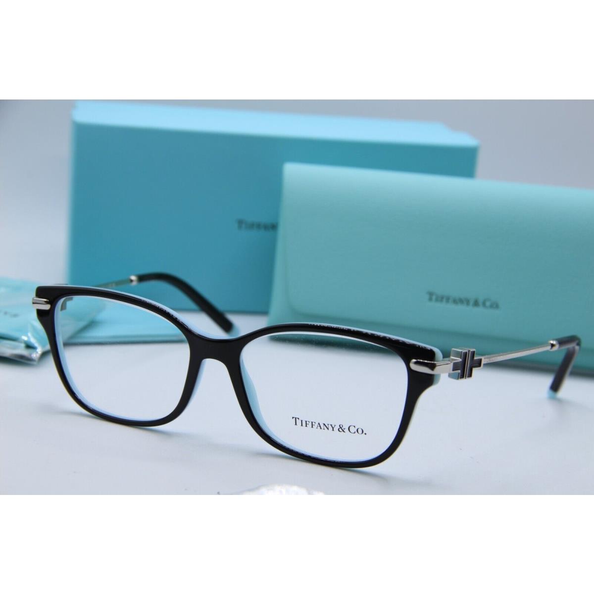 Tiffany Co. TF 2207-F 8339 Black Gold Frames Eyeglasses 54-15