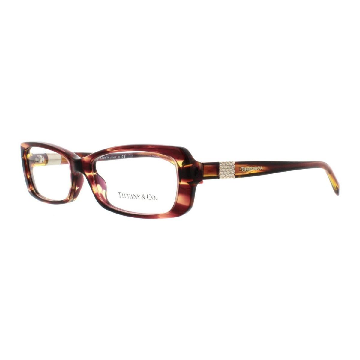 Tiffany CO TF 2070 B 8081 Spotted Violet 53/16/135 Eyeglasses Italy