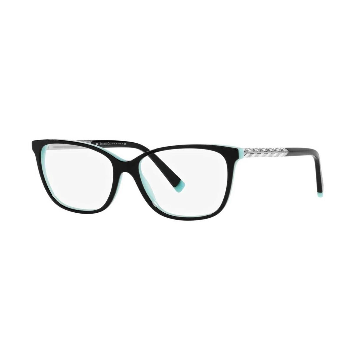 Tiffany TF 2215B Black Turquoise 8055 Eyeglasses