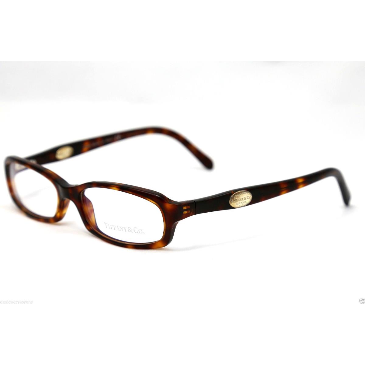 Tiffany CO TF 2004 -G 8002 Tortoise Eyeglass Frame Eyewear 51-15-135