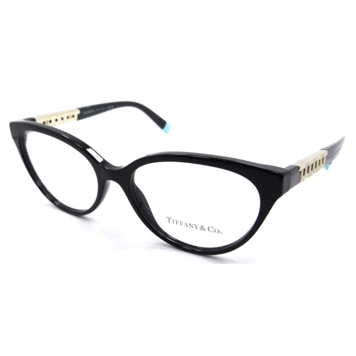 Tiffany Co Eyeglasses Frames TF 2226 8001 54-16-140 Black Made in Italy