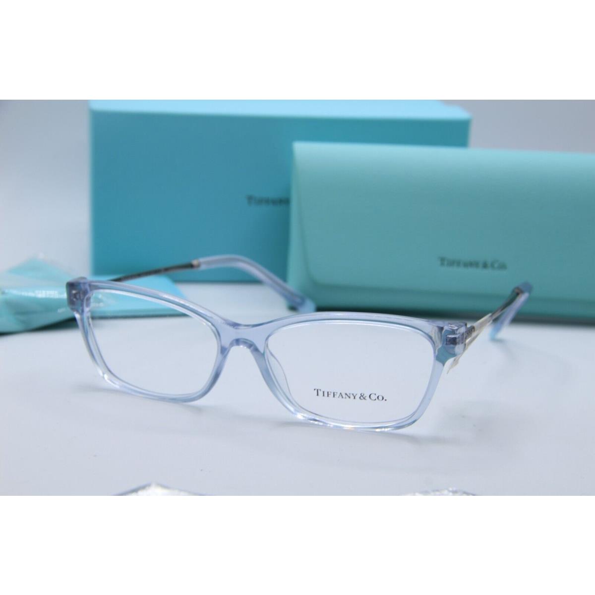 Tiffany Co. TF 2204 8333 Clear Blue Frames Eyeglasses 54-16