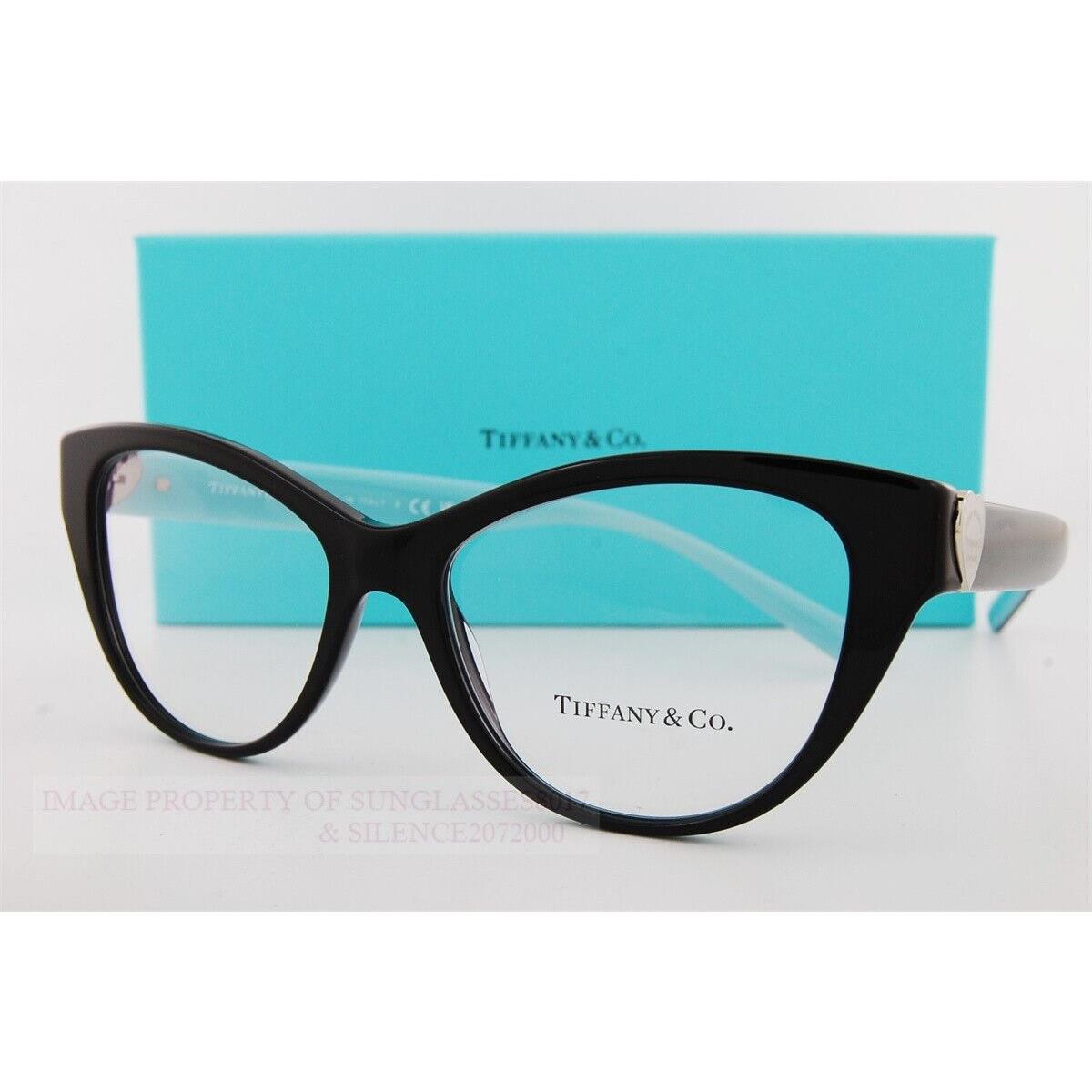 Tiffany Co. Eyeglass Frames TF 2251 8406 Black 53mm Women