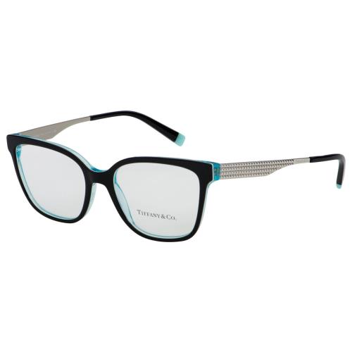 Tiffany Tiffany & CO TF 2189 8274 CO TF 2189 8274 Black on Crystal Tiffany Blue Eyeglasses