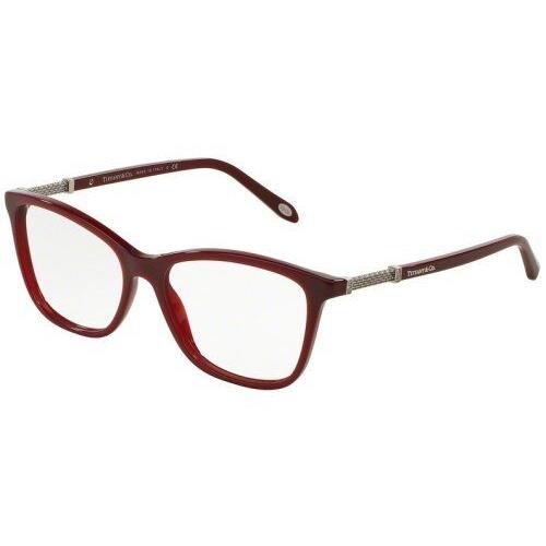 Tiffany Co. Eyeglasses TF 2116B 8152 Cyclamen Burgundy Frame Italy 53mm