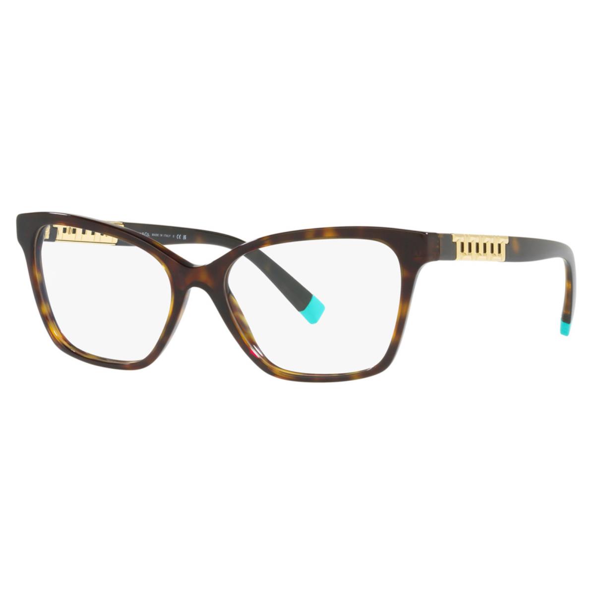 Tiffany Co. TF2228-8015 Eyeglass Frame Havana W/demo Lens 54mm