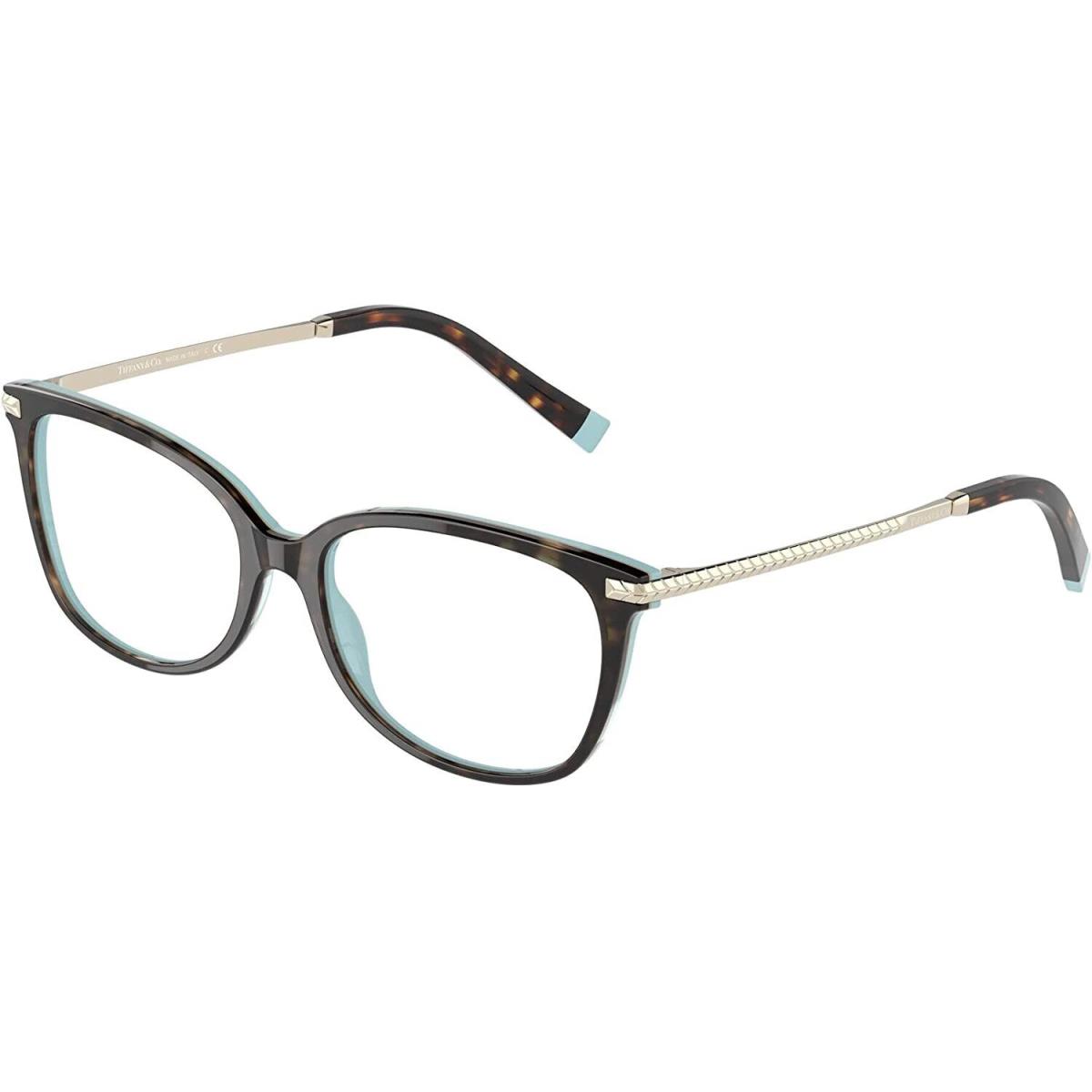 Tiffany Eyeglasses TF2221 8134 54mm Havana / Demo Lens