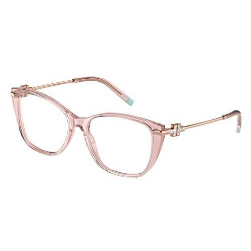 Tiffany CO Eyeglasses Tif 2216-8332 Peach W/demo Lens 52mm