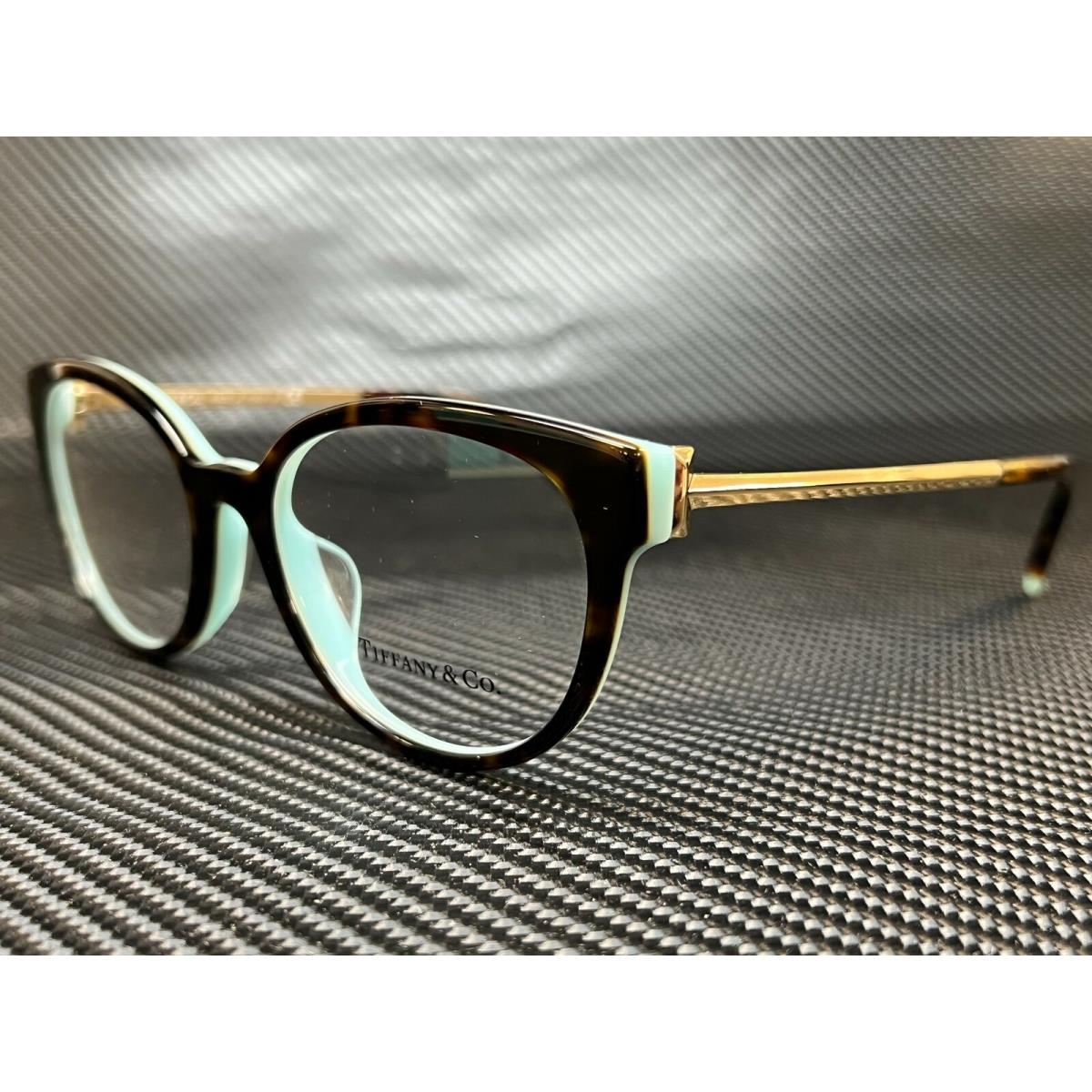 Tiffany TF2191F 8134 Havana Demo Lens Women`s Eyeglasses 53 mm