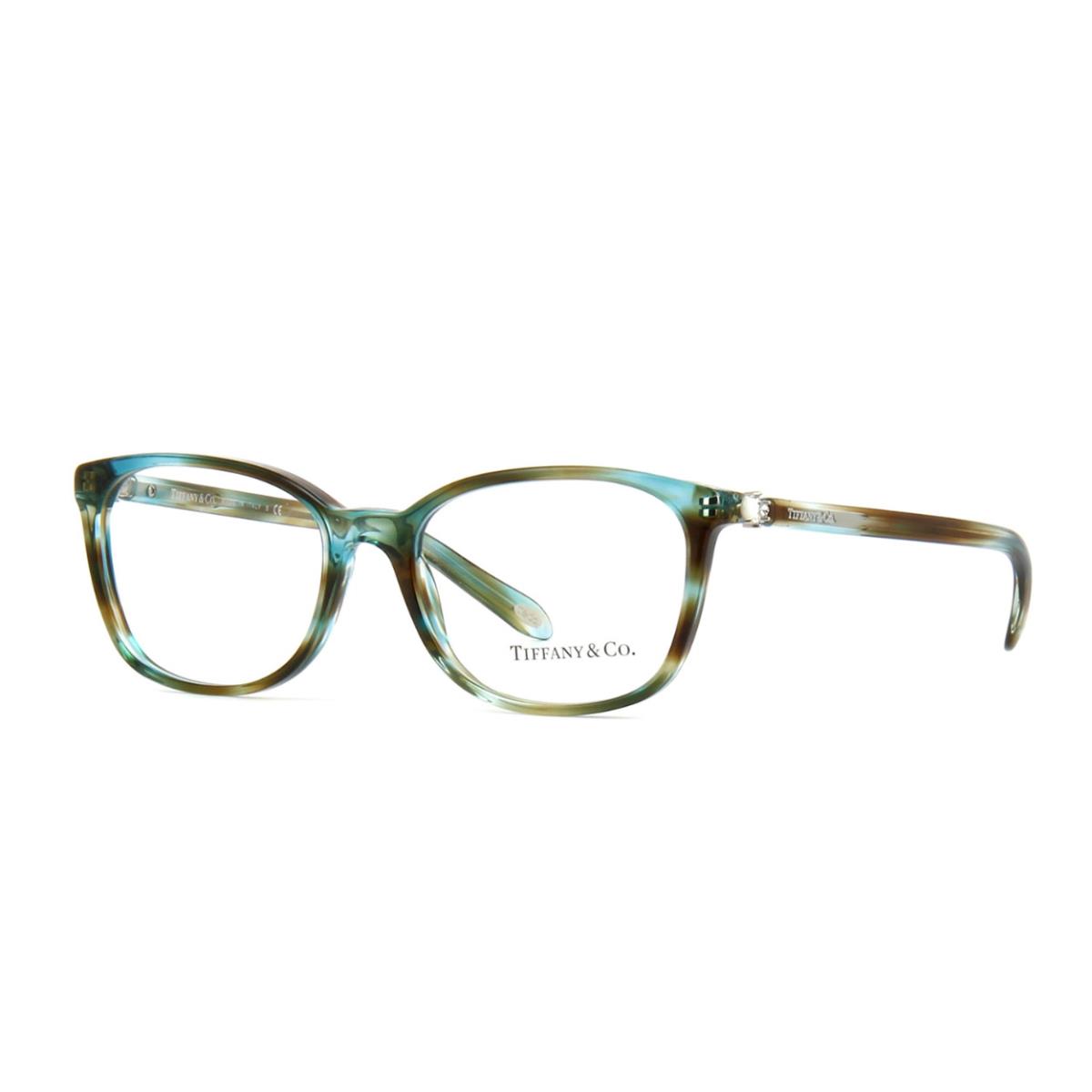 Tiffany Eyeglasses TF 2109HB-8124 Turquoise W/demo Lens 53mm