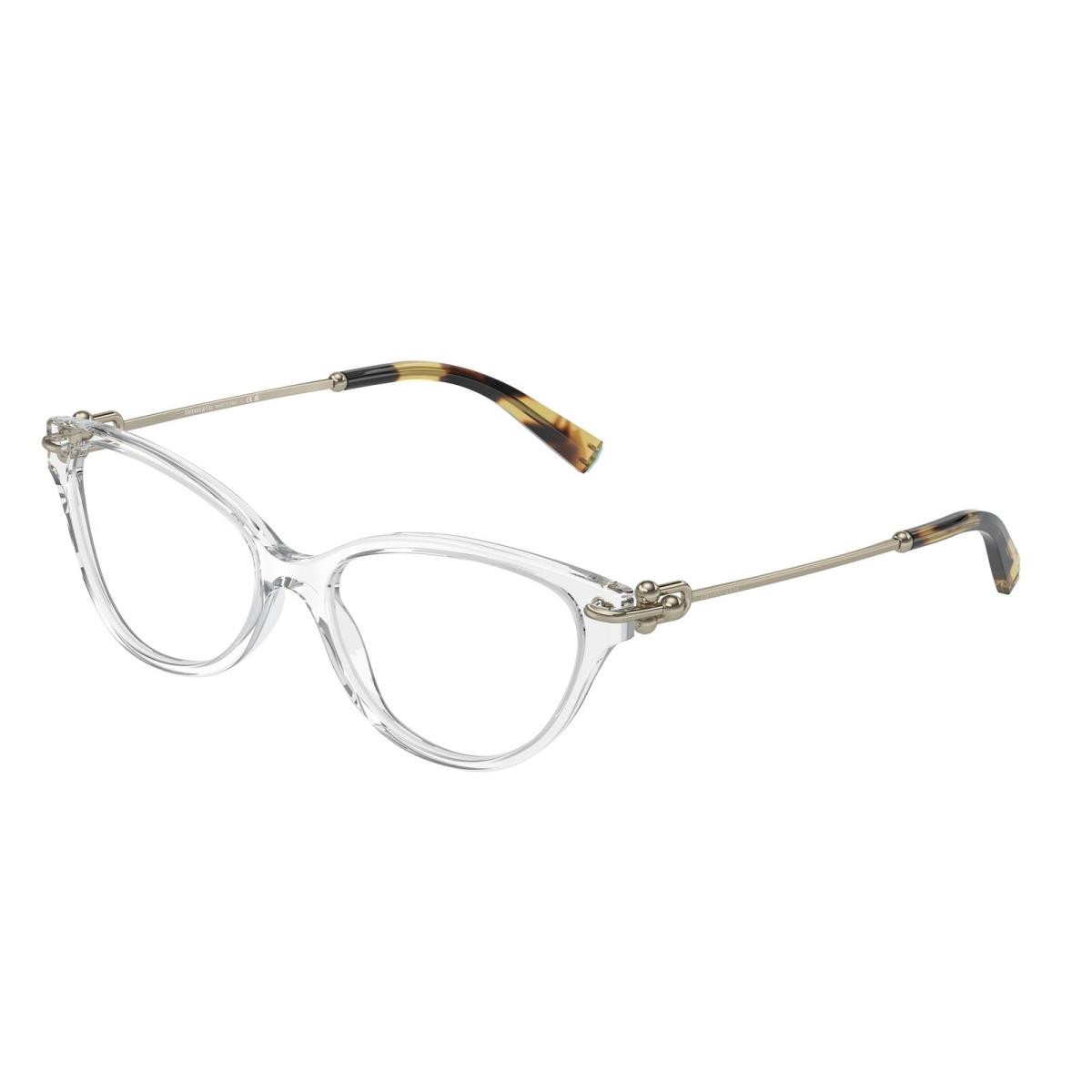 Tiffany Co. TF2231F 8047 Crystal Demo Lens 54 mm Women`s Eyeglasses