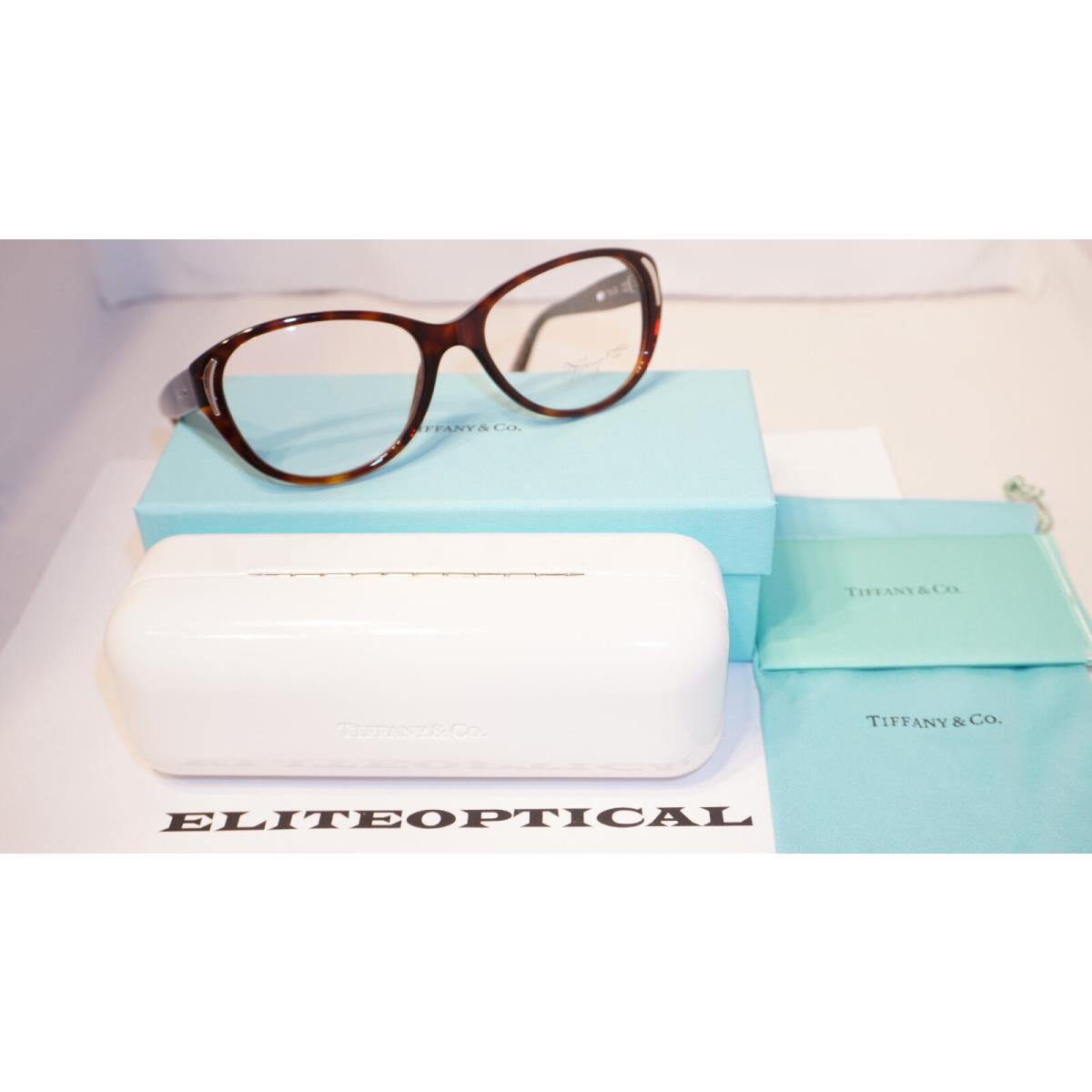 Tiffany Co. Eyeglasses Havana/clear TF2086G 8002 54