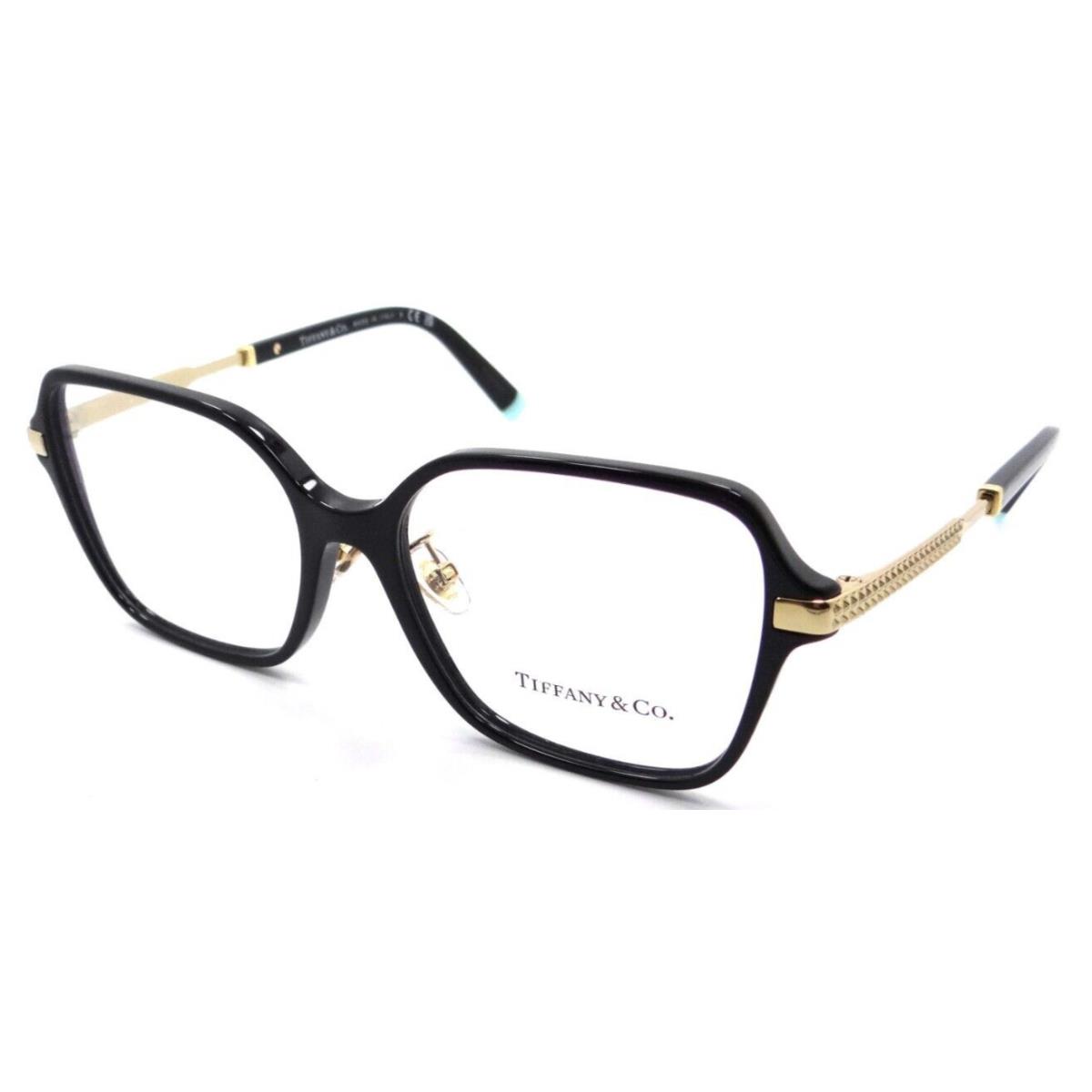 Tiffany Co Eyeglasses Frames TF 2222F 8001 54-16-145 Black Made in Italy