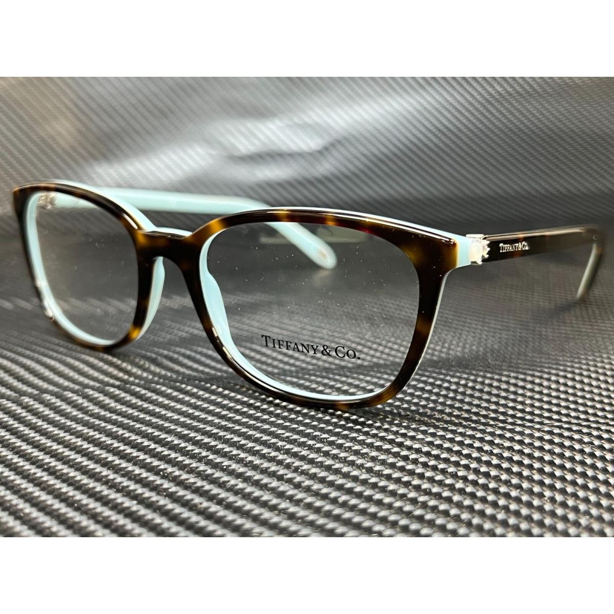 Tiffany TF2109HB 8134 Havana Demo Lens Women`s Eyeglasses 53 mm