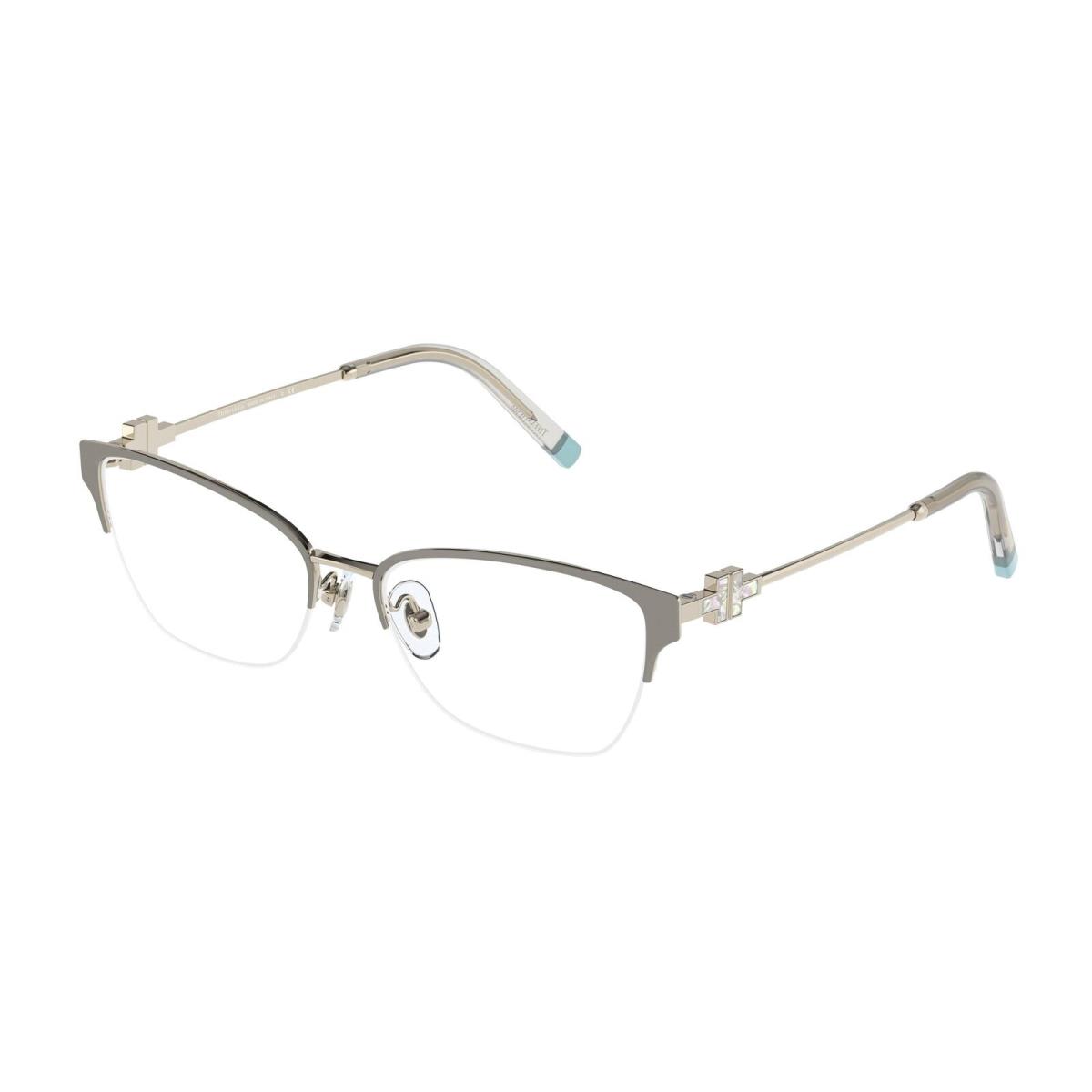 Tiffany 1141 Eyeglasses 6133 Light Brown